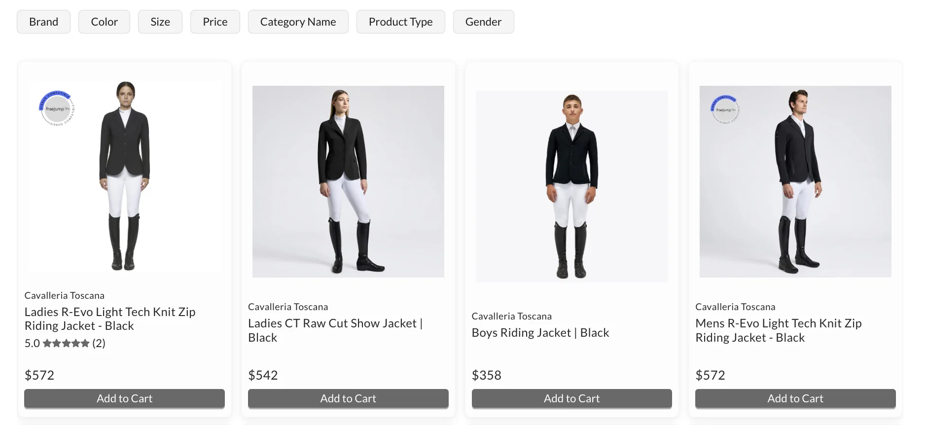 Shoply AI Search result for Cavaleria Toscanna jacket dark